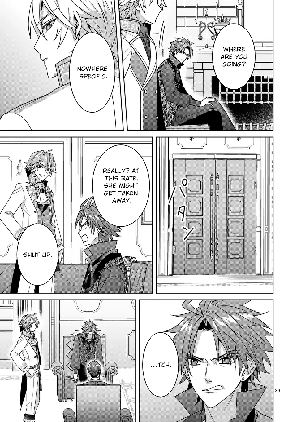 The Fake Lady’s Revenge: Engaged to Five Noble Sons for Vengeance Chapter 3 Page 29